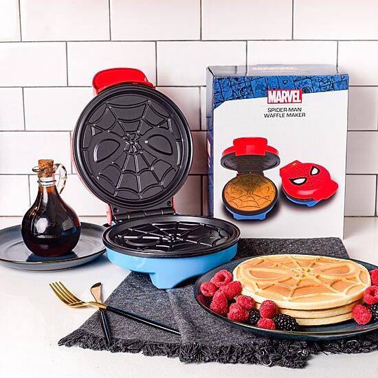Marvel Spiderman Waffle Maker