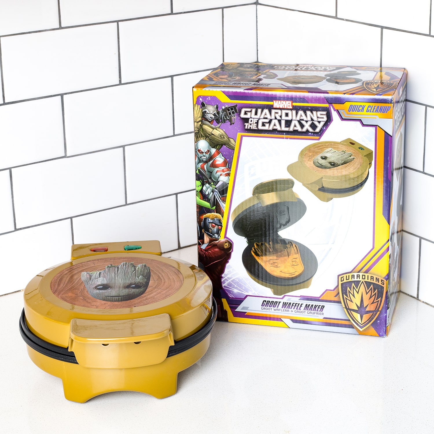Marvel Groot Waffle Maker