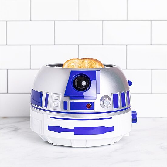 Star Wars R2-D2 2-Slice Toaster TSTE-SRW-R2D2, Color: Blue - JCPenney