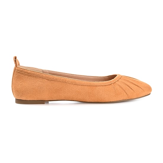 Journee Collection Tannya Womens Round Closed Toe Ballet Flats
