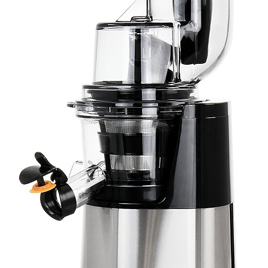 MegaChef Pro Stainless Steel Slow Juicer