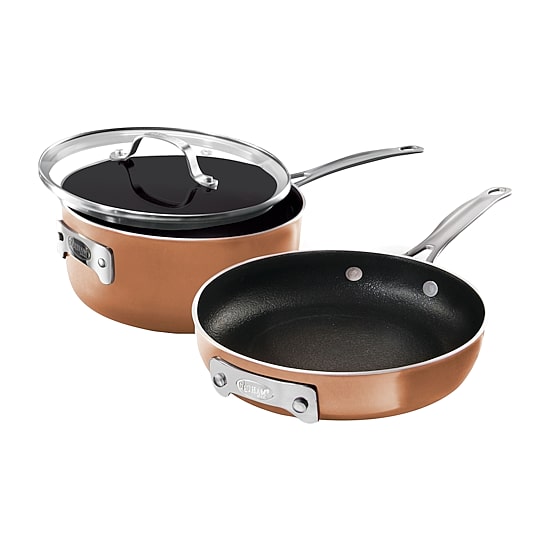 Gotham Steel Stackmaster 3-pc. Non-Stick Cookware Set