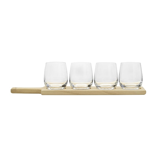 Houdini 5-pc. Wine flight Tasting Board