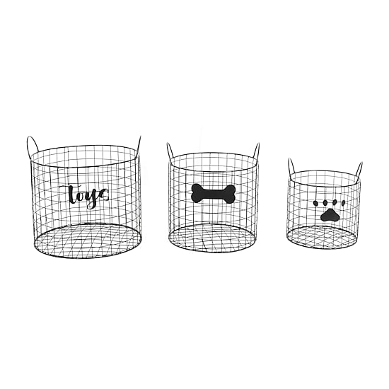 Masterpiece Art Gallery 3-pc. Circle Basket