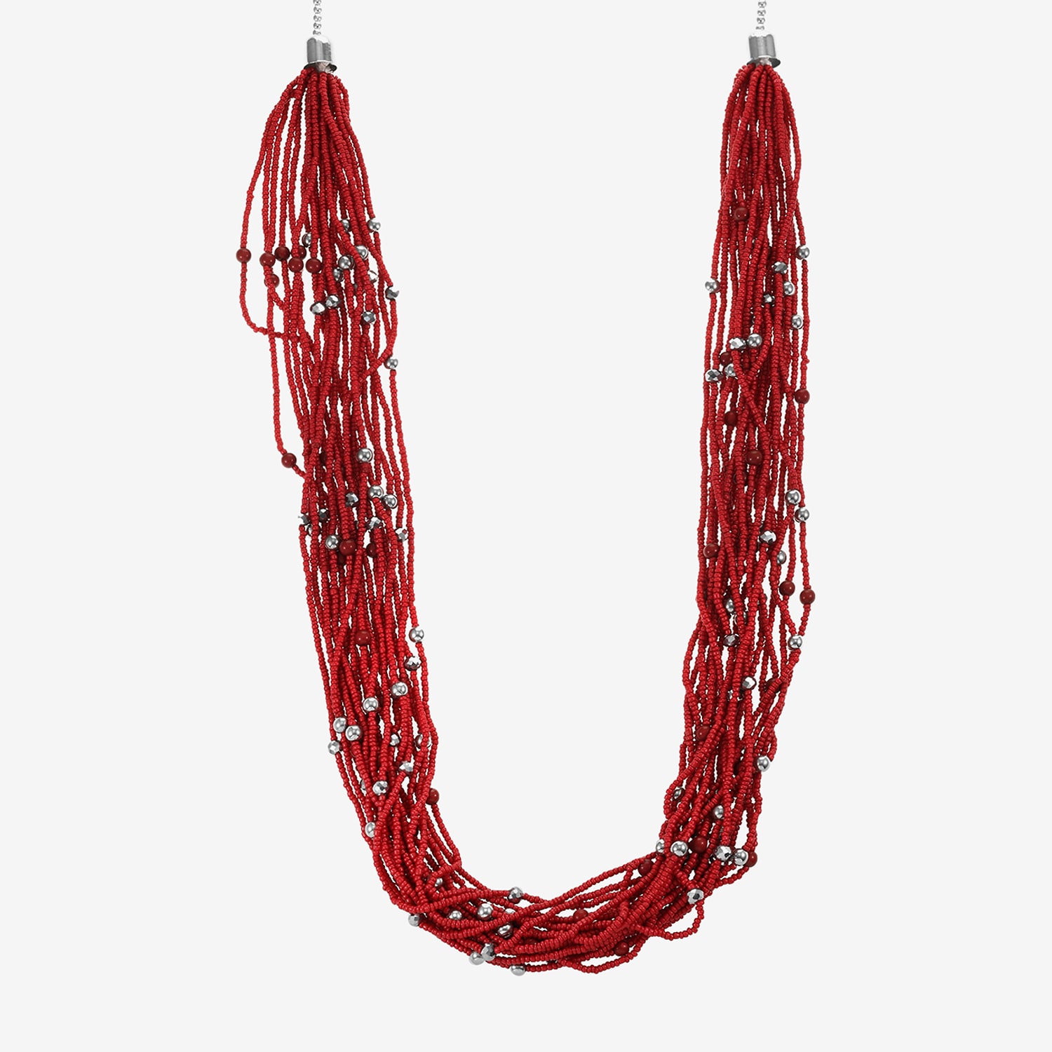 Mixit Womens 30 Inch Collar Necklace