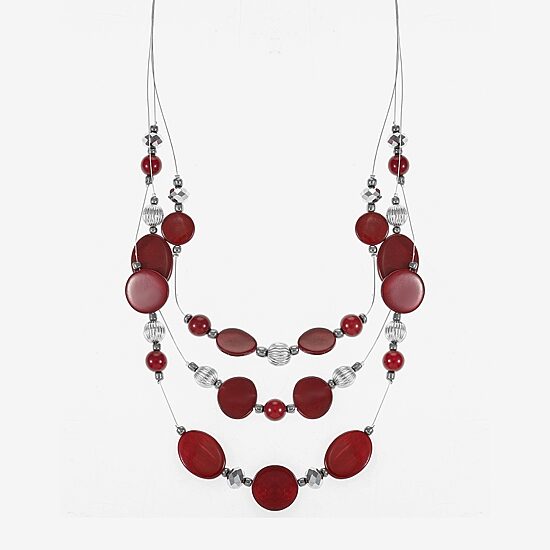 Mixit Silver Tone Womens Jewelry Set