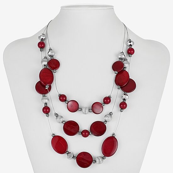 Mixit Silver Tone Womens Jewelry Set