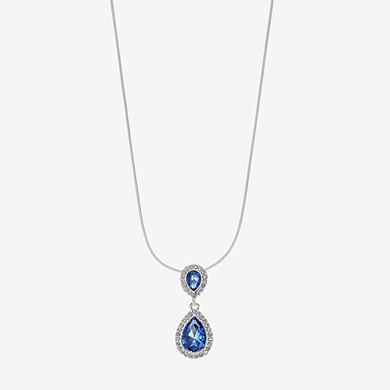 Monet Jewelry Womens 19 Inch Pendant Necklace