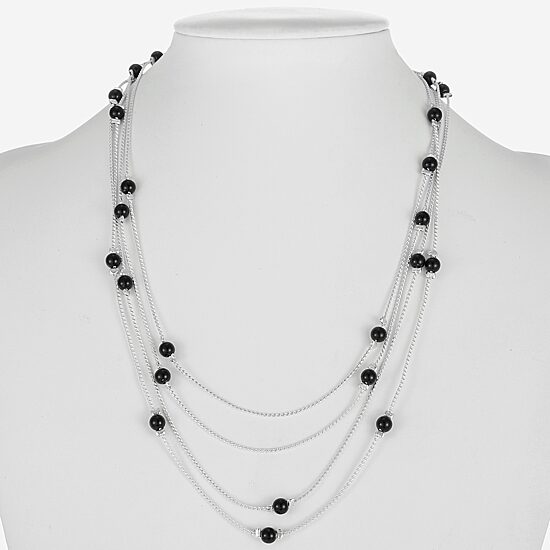Liz Claiborne Womens 16 Inch Beaded Necklace