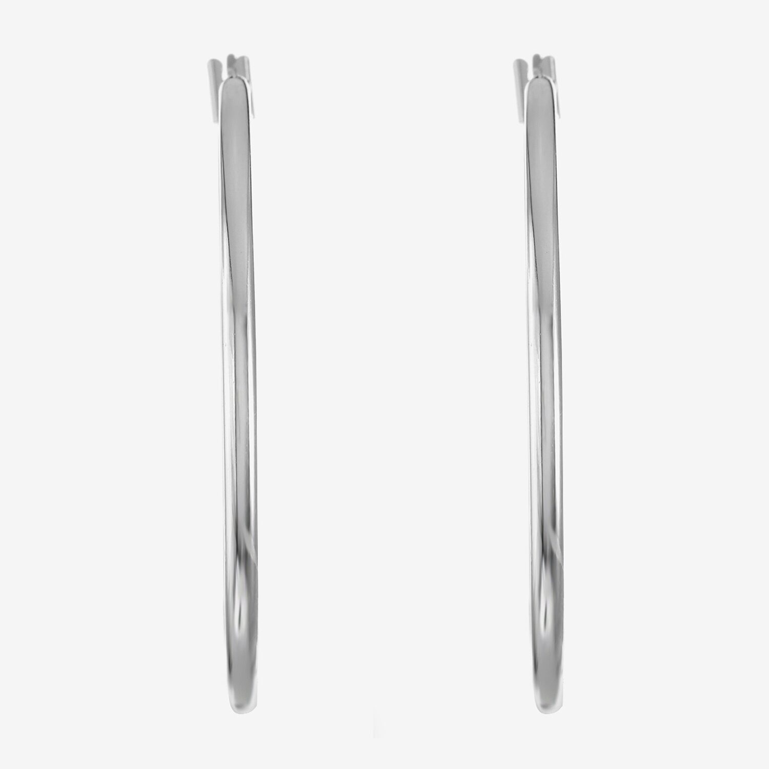 Monet® Gold-Tone Thin Large Hoop Earrings