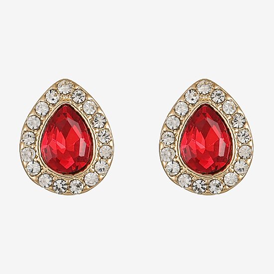 Monet Jewelry 14.7mm Stud Earrings