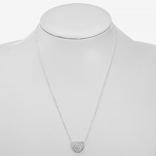 Monet Jewelry Timeless Silver Tone Womens 18 Inch Pendant Necklace
