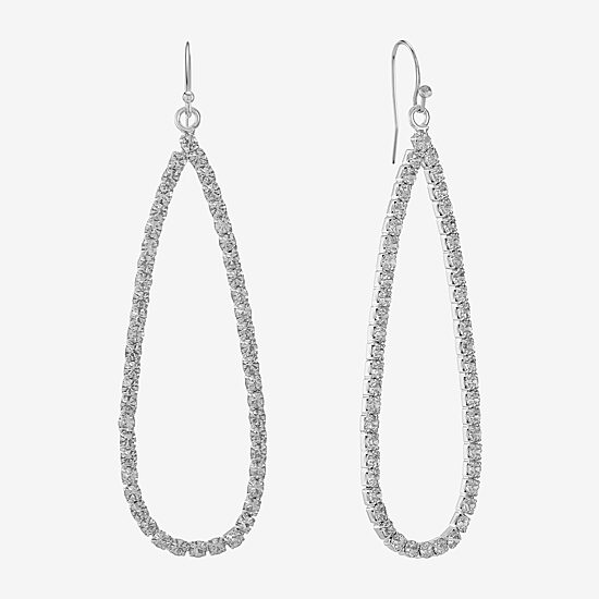 Monet Jewelry Timeless Womens Drop Earrings
