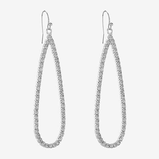 Monet Jewelry Timeless Womens Drop Earrings