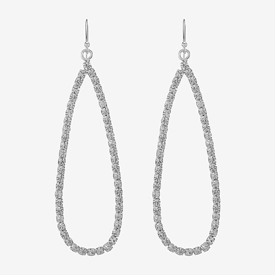 Monet Jewelry Timeless Womens Drop Earrings