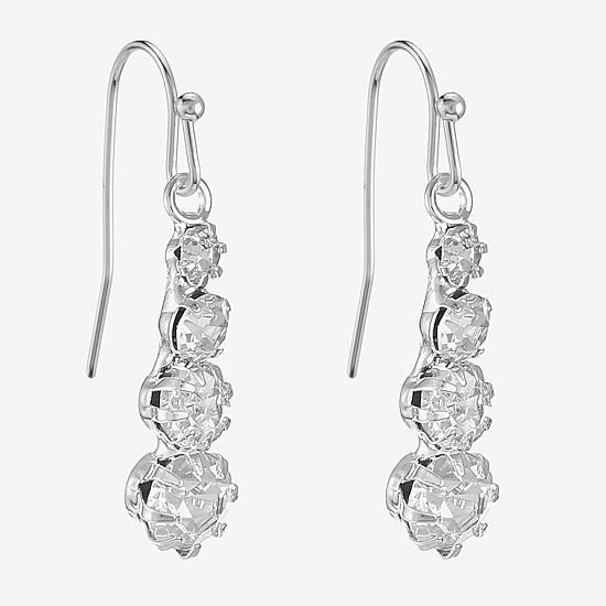 Monet Jewelry Timeless Womens Drop Earrings