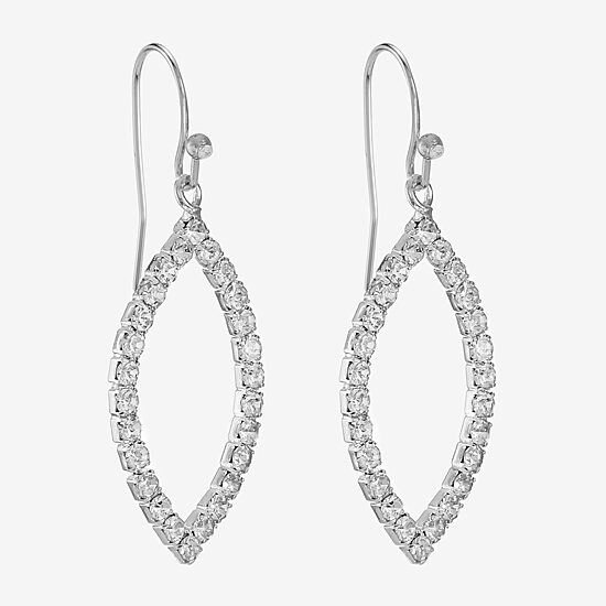 Monet Jewelry Timeless Womens Drop Earrings