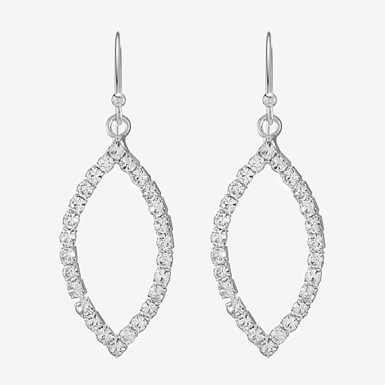 Monet Jewelry Timeless Womens Drop Earrings
