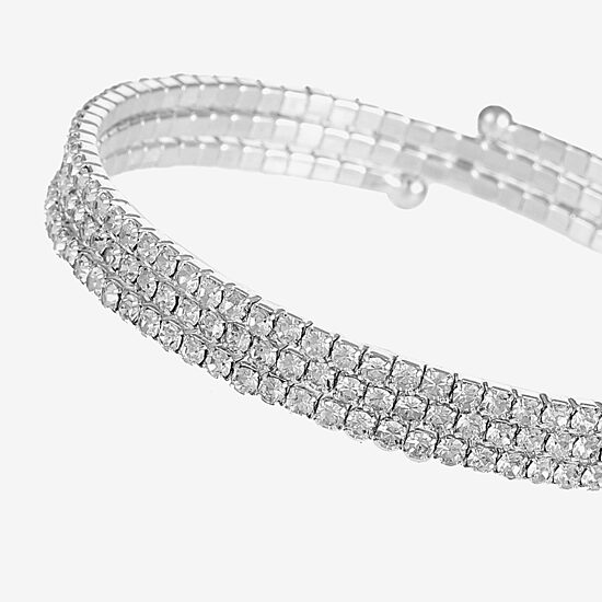 Monet Jewelry Timeless Womens Bangle Bracelet