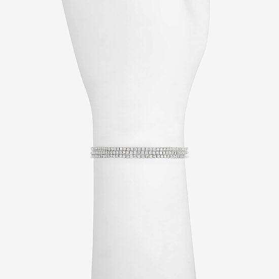 Monet Jewelry Timeless Womens Bangle Bracelet