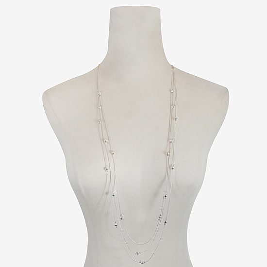 Liz Claiborne Womens 36 Inch Strand Necklace