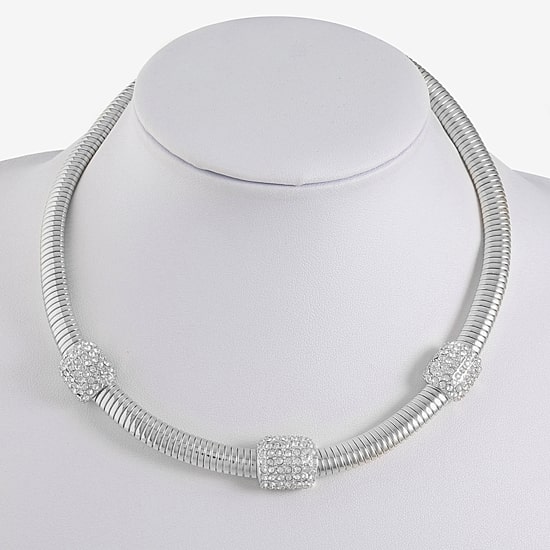 Monet Jewelry Womens 17 Inch Collar Necklace