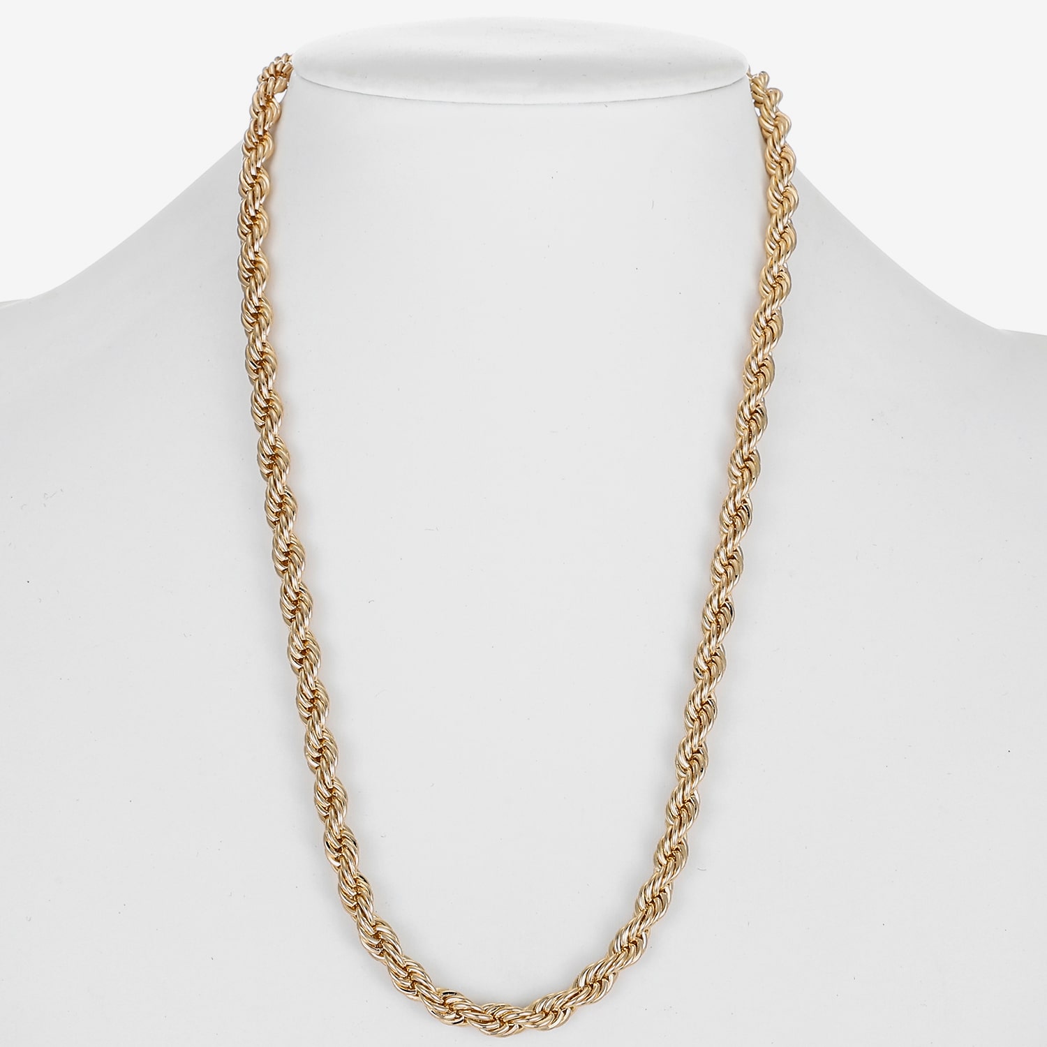 Monet Jewelry Womens Stainless Steel 18 Inch Collar Necklace