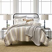 Linden Street Langdon 3-pc. Stripes Comforter Set, Color: Lincoln