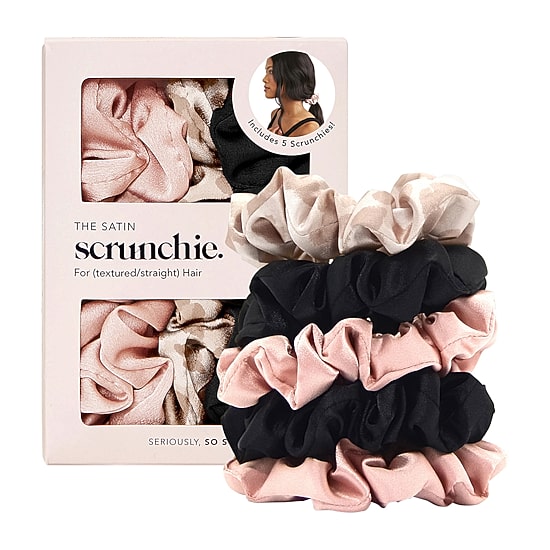 Kitsch Assorted Satin Sleep Scrunchies