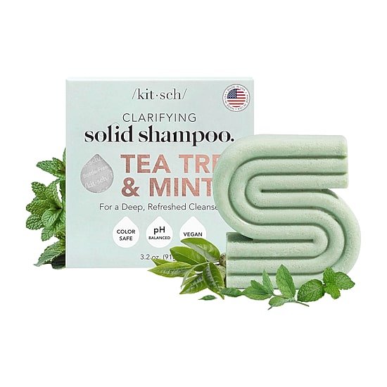 Kitsch Tea Tree Mint Clarifying  Shampoo Bar