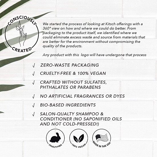 Kitsch Coconut Oil Deep Moisturizing Conditioner Bar
