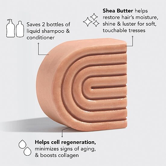 Kitsch Shea Butter Hydrating Conditioner Bar