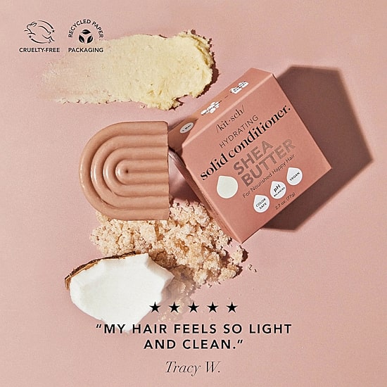 Kitsch Shea Butter Hydrating Conditioner Bar