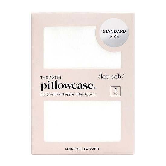 Kitsch Satin Pillowcase Face Pillow Cover