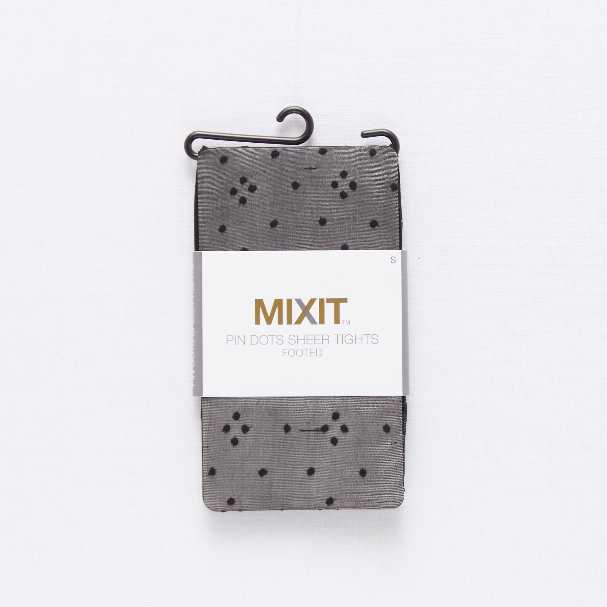 Mixit Womens Pin Dots Tights
