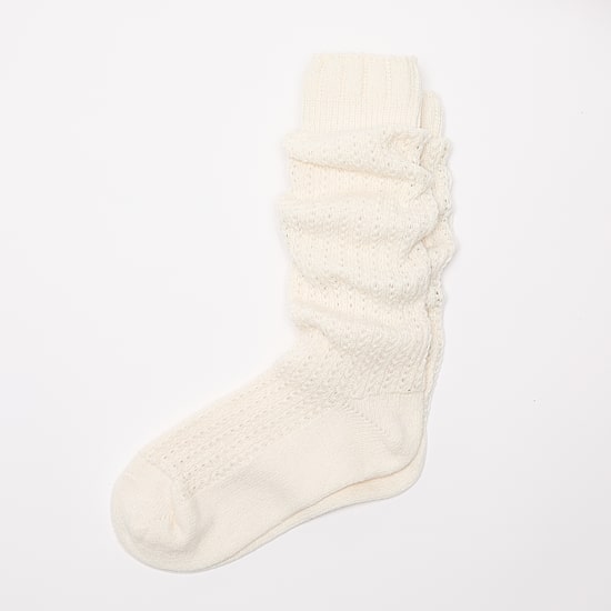 Arizona Slouch Womens 1 Pair Crew Socks