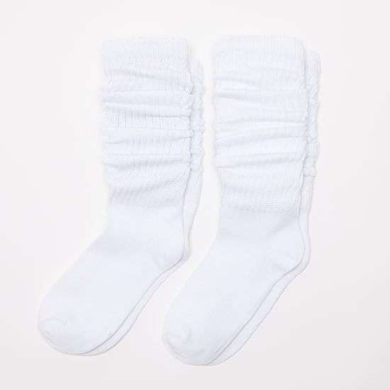 Mixit Slouch Womens 2 Pair Crew Socks