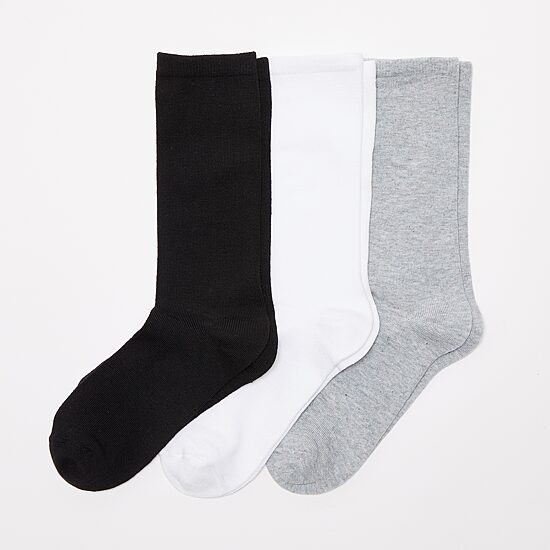 Mixit Everyday Essential Womens 3 Pair Crew Socks