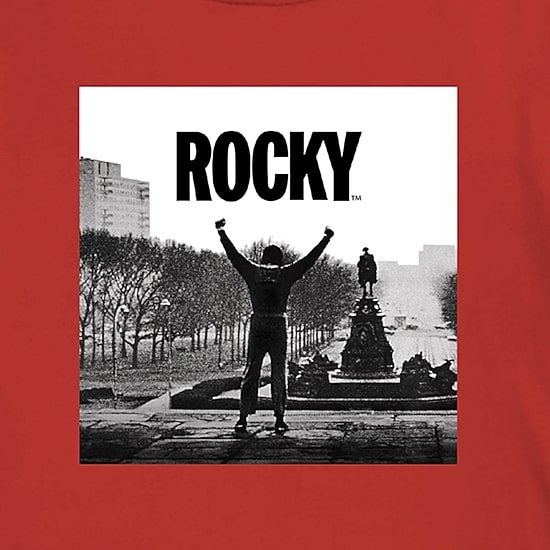 Rocky Little & Big Kid Boys Crew Neck Short Sleeve Regular Fit Graphic T-Shirt