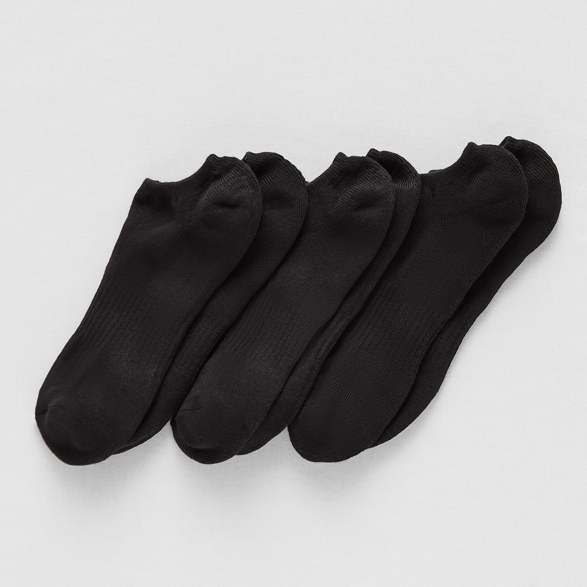 Stafford Casual Performance Mens 3 Pair No Show Socks
