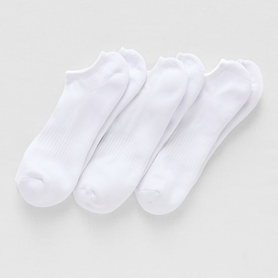Stafford Casual Performance Mens 3 Pair No Show Socks