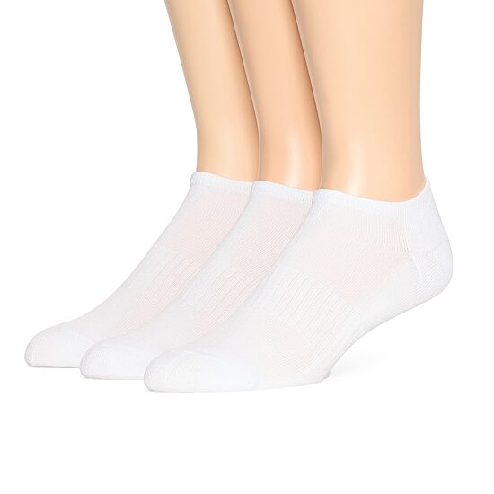 Stafford Casual Performance Mens 3 Pair No Show Socks