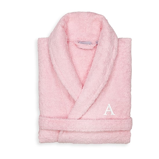 Linum Home Textiles Womens Long Length Long Sleeve Robe
