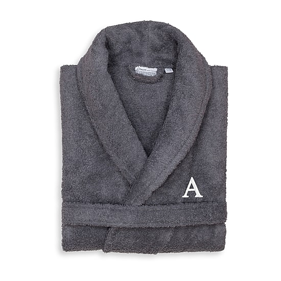 Linum Home Textiles Womens Terry Cloth Long Sleeve Long Length Robe