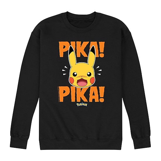 Mens Long Sleeve Pokemon Sweatshirt
