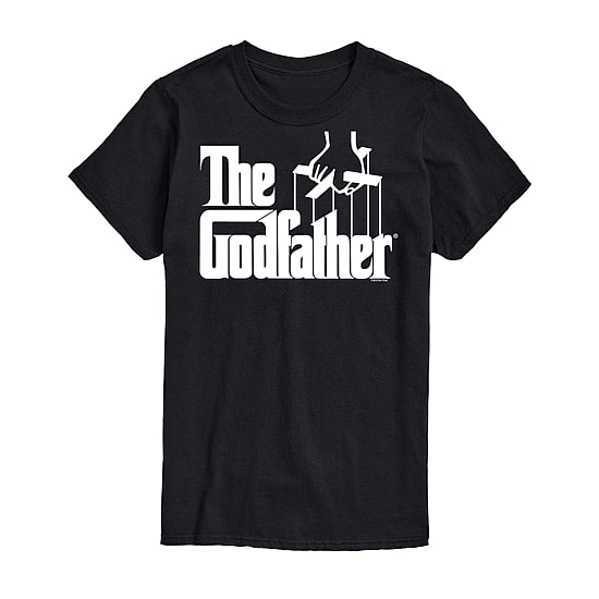 Mens Short Sleeve The Godfather Graphic T-Shirt
