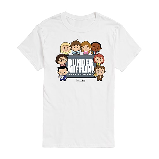 Mens Short Sleeve The Office Graphic T-Shirt