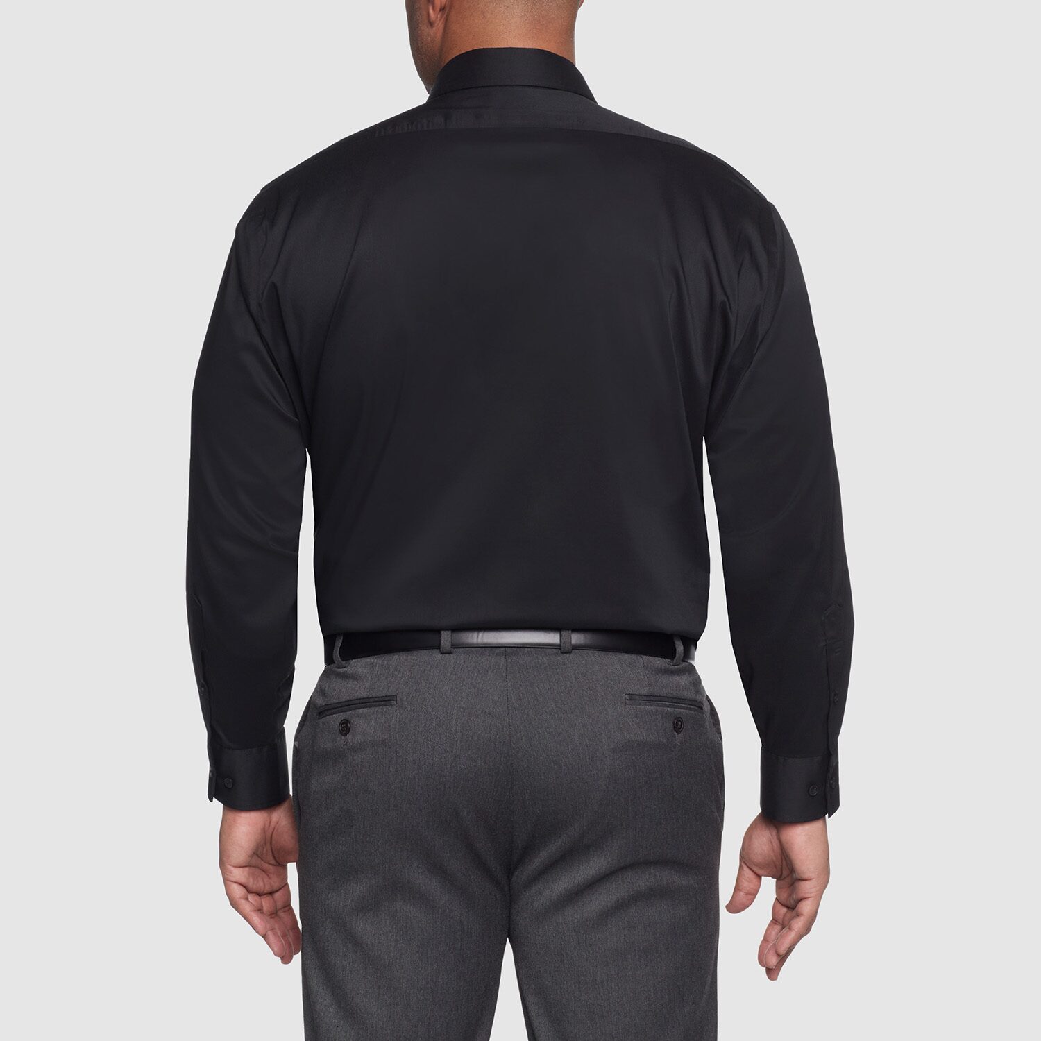 Van Heusen Mens Big and Tall Regular Fit Ultra Flex Wrinkle Free Long Sleeve Dress Shirt
