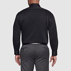 jcpenney black dress shirt Black Dress Shirts for Men