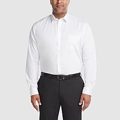 jcpenney big and tall mens dress shirts Men's Big & Tall Dress Shirts